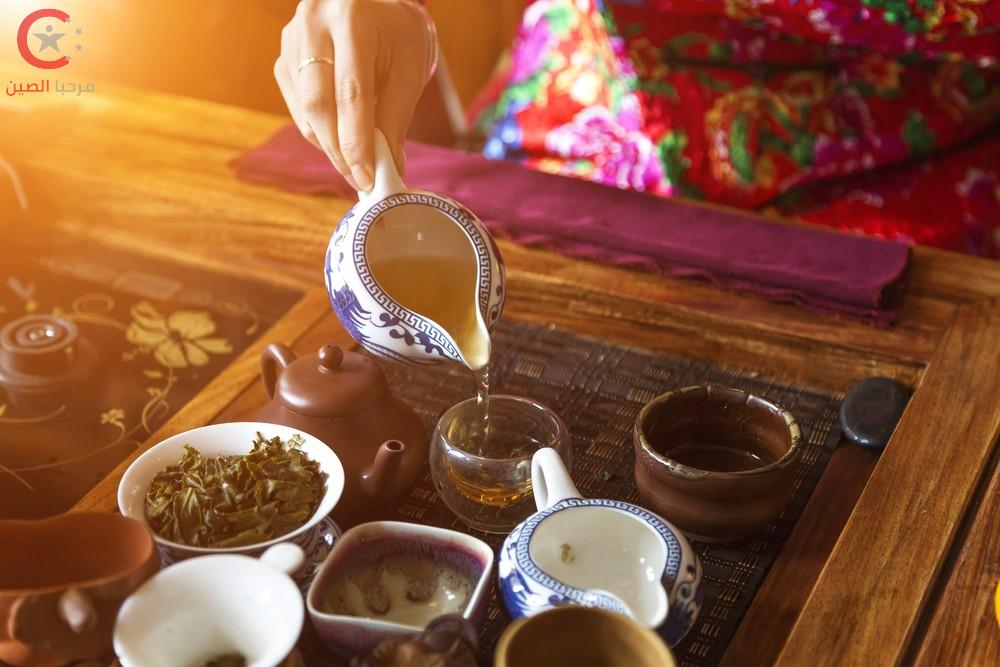 تاريخ الشاي في الصين