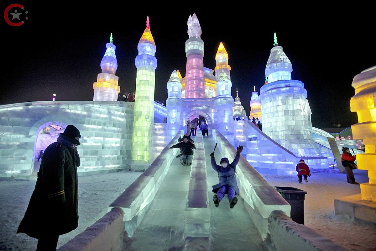 The international Harbin Ice & Snow Sculpture Festival