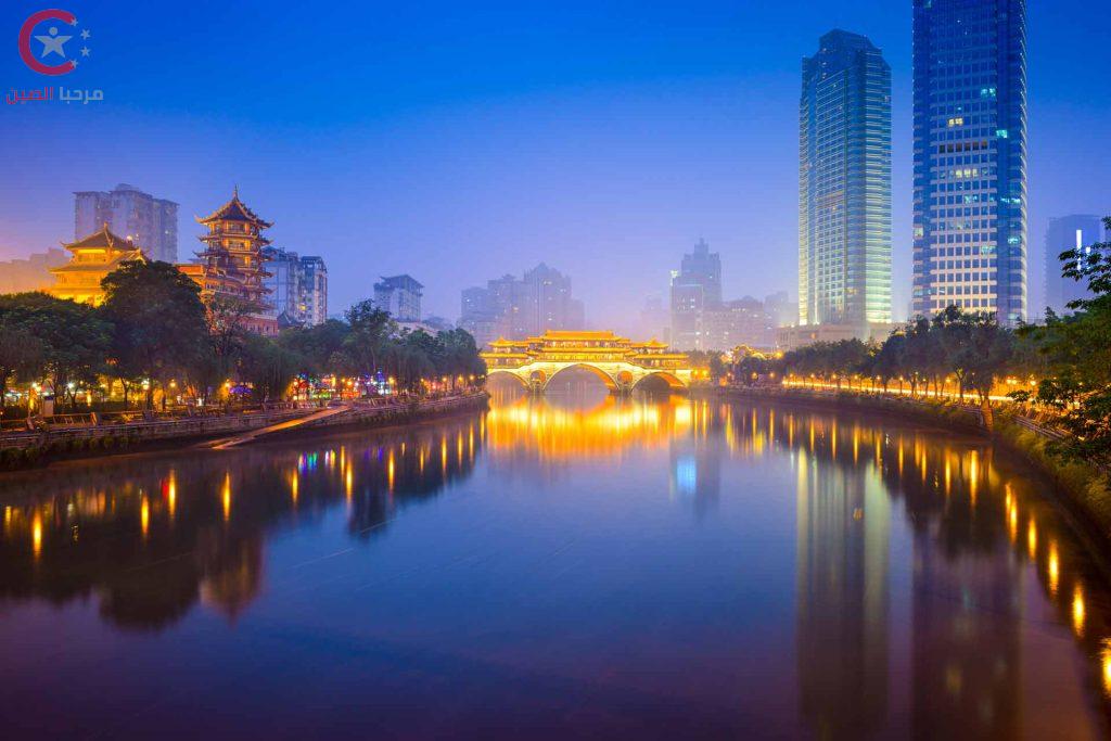 معلومات عن مدينة تشنغدو في الصين
