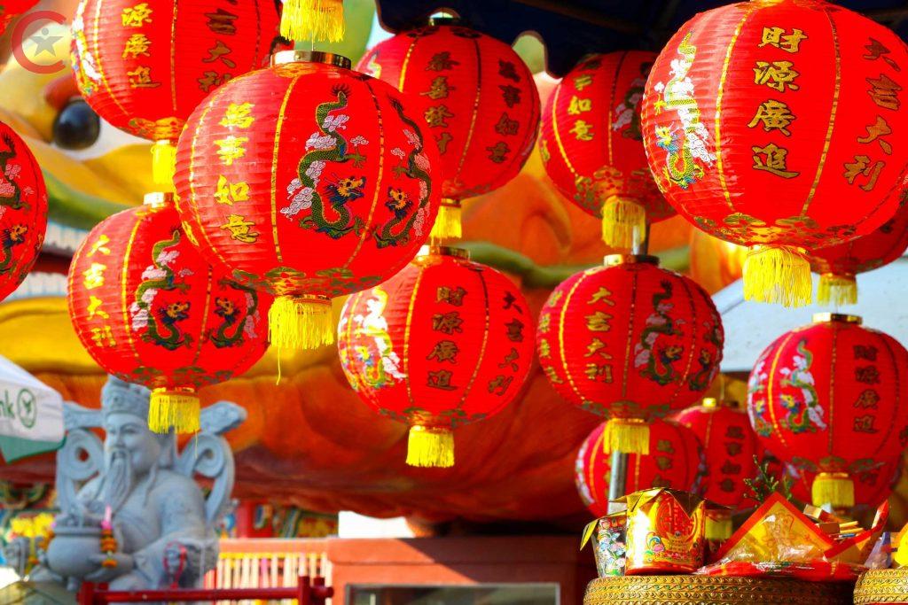 ماذا يعني اللون الأحمر في الثقافة الصينية