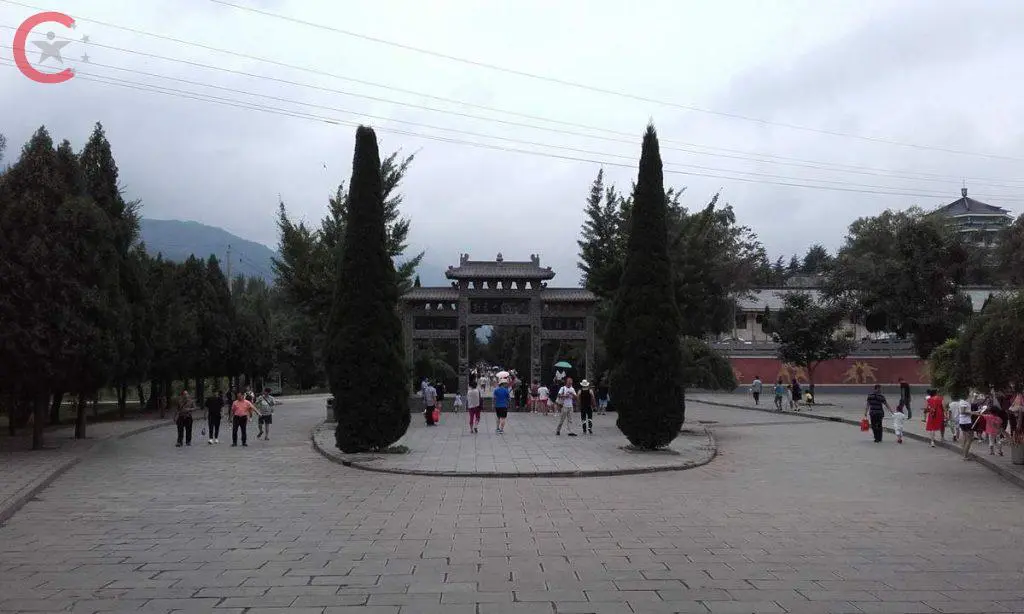 الجبال الخمس المقدسة في الصين