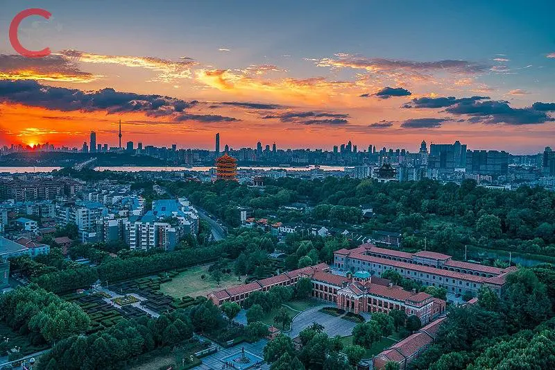 Wuhan city in China