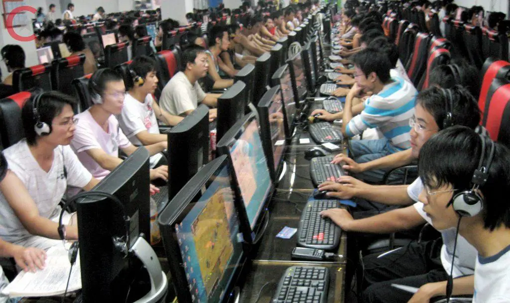 مراكز علاج الإدمان على الانترنت في الصين