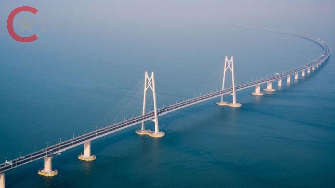 جسور بحرية صينية