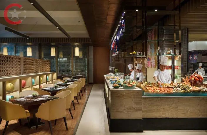 مطعم آسيا بيسترو من أفضل 10 مطاعم في الصين