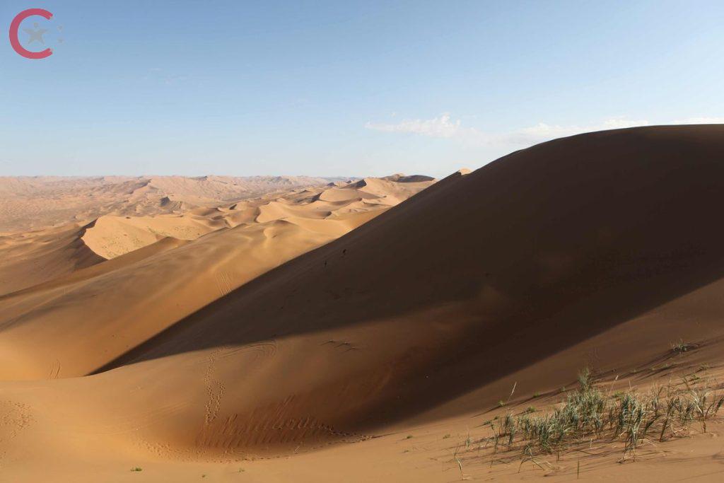 صحراء بادين جاران في منغوليا الداخلية